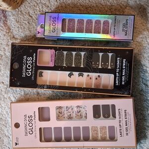 Dashing Diva Gloss Gel Nail Strips